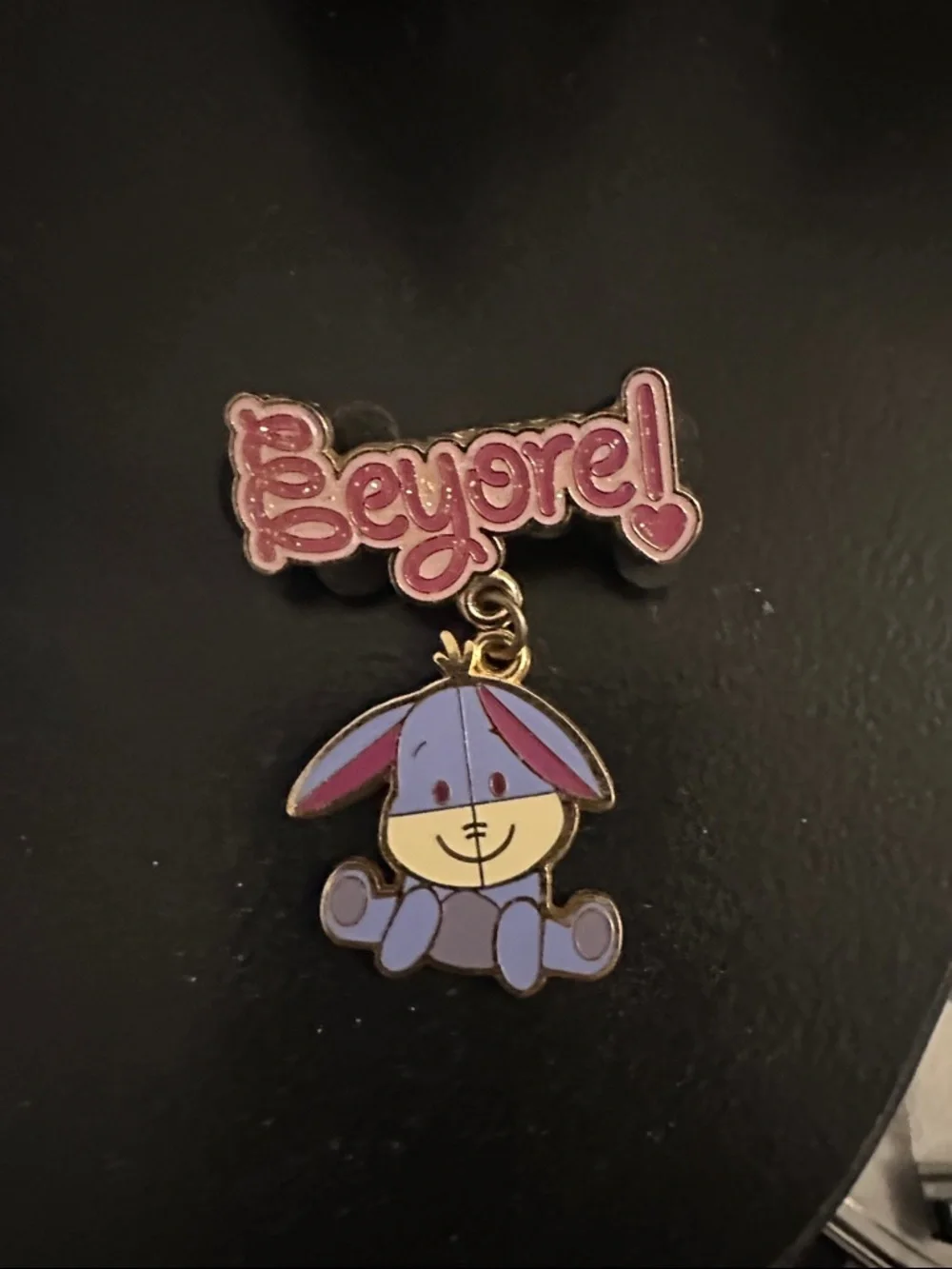 Disney Eeyore Pin Brooch 2006 Winnie the Pooh Official Trading Pin